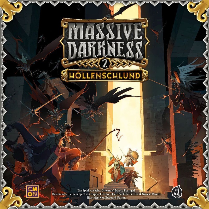 Massive Darkness 2 Höllenschlund von Cool Mini or Not