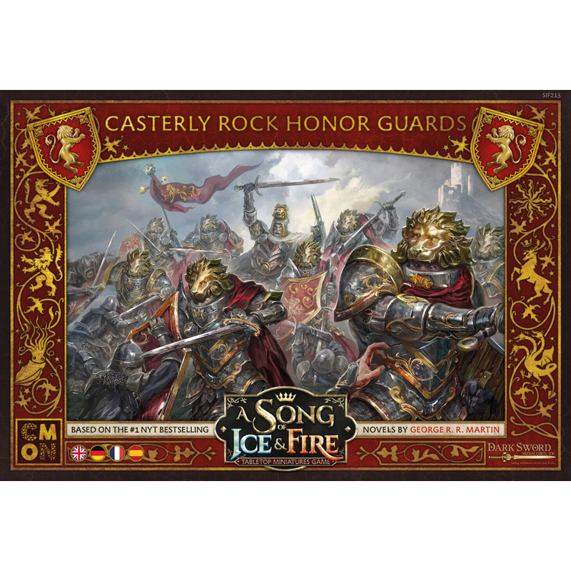 Song of Ice & Fire - Casterly Rock Honor Guards von Cool Mini or Not