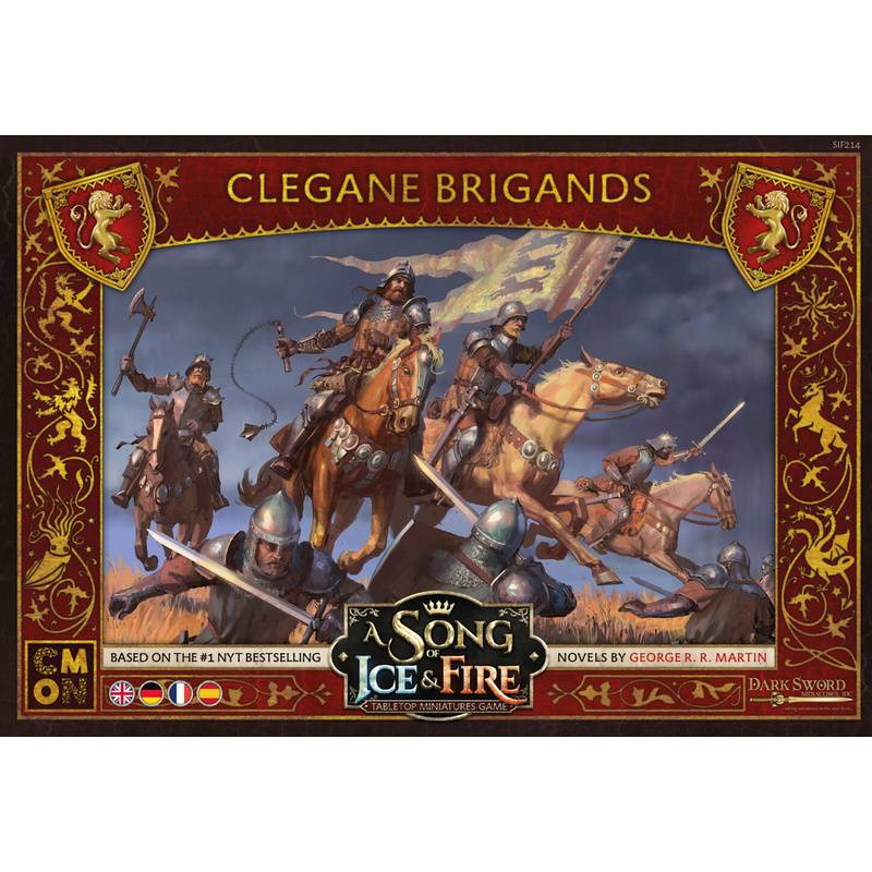 Song of Ice & Fire - House Clegane Brigands (Spiel) von Cool Mini or Not