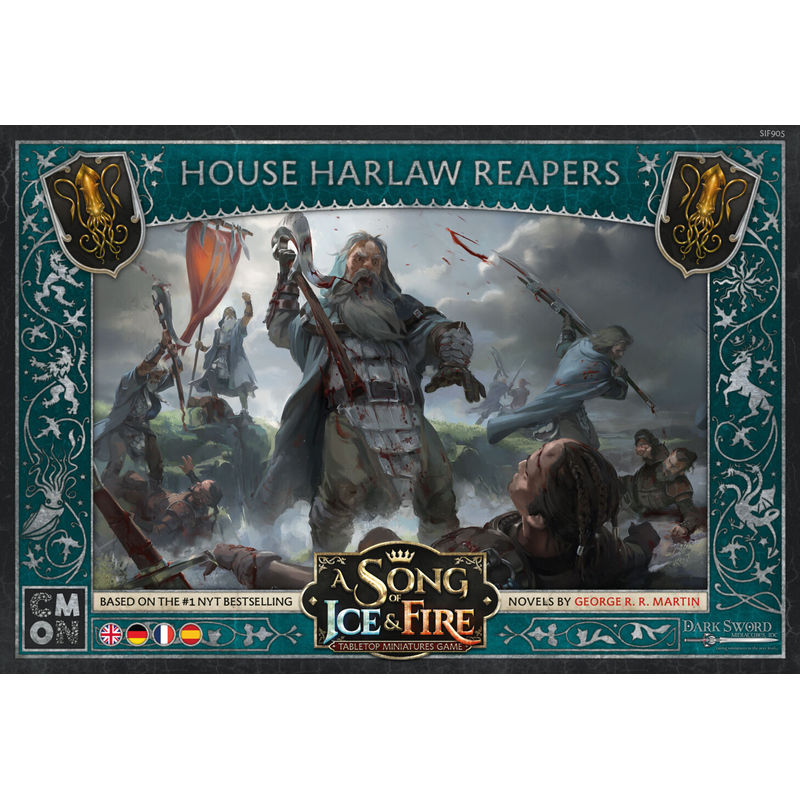 Song of Ice & Fire - House Harlaw Reapers von Cool Mini or Not