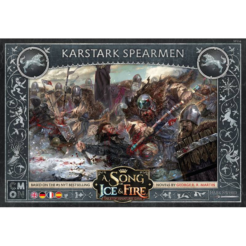 Song of Ice & Fire - House Karstark Spearmen (Spiel) von Cool Mini or Not