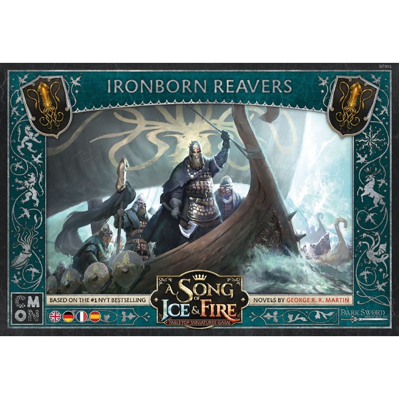 Song of Ice & Fire - Ironborn Reavers von Cool Mini or Not
