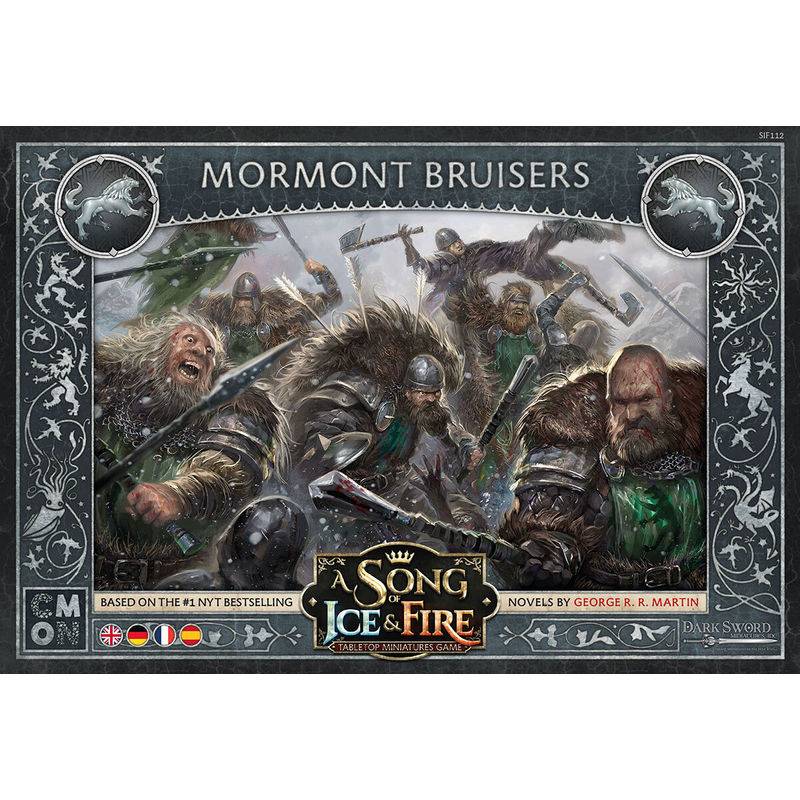 Song of Ice & Fire - Mormont Bruisers (Spiel) von Cool Mini or Not