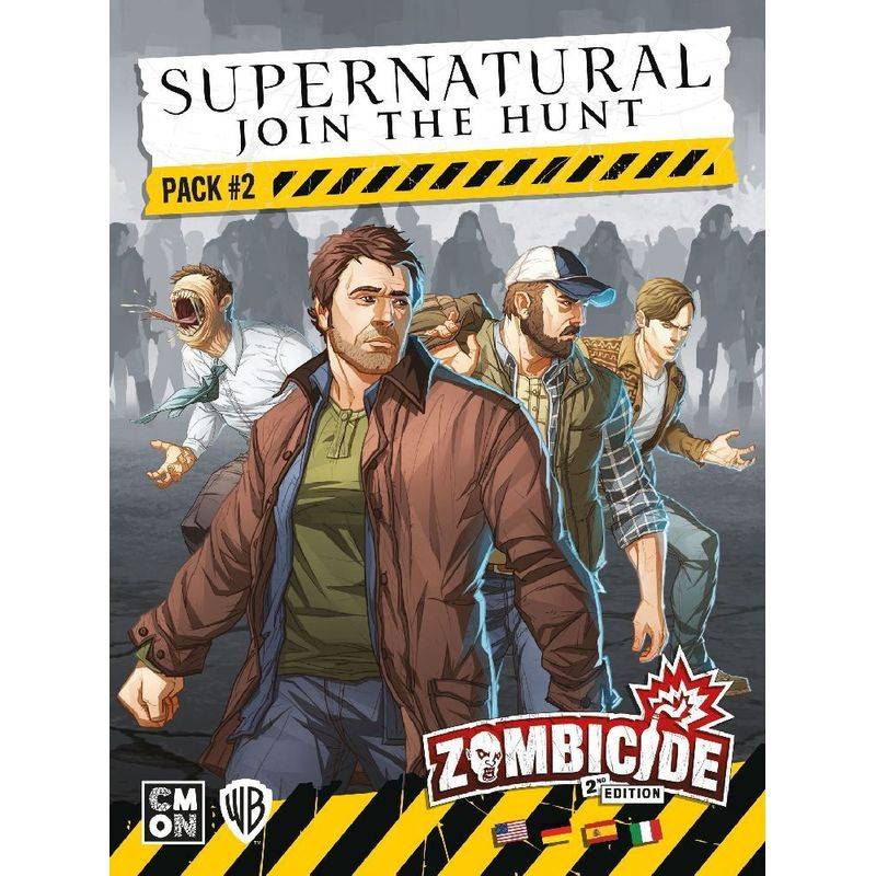 Zombicide 2  Supernatural: Join the Hunt Pack 2 von Cool Mini or Not