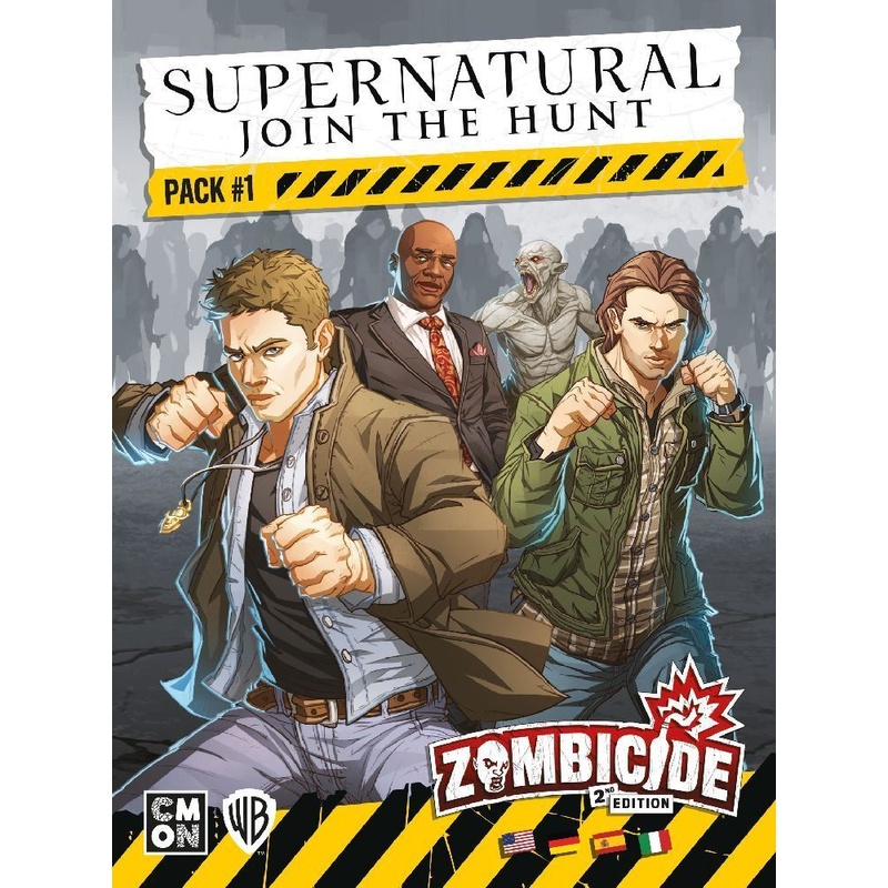 Zombicide 2  Supernatural: Joint the Hunt Pack 1 von Cool Mini or Not