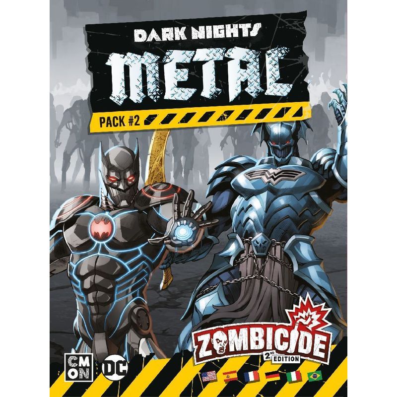 Zombicide 2. Edition - Dark Nights Metal Pack #2 von Cool Mini or Not