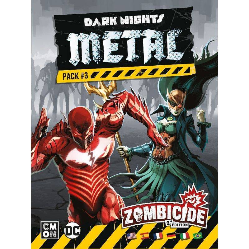 Zombicide 2. Edition - Dark Nights Metal Pack #3 von Cool Mini or Not