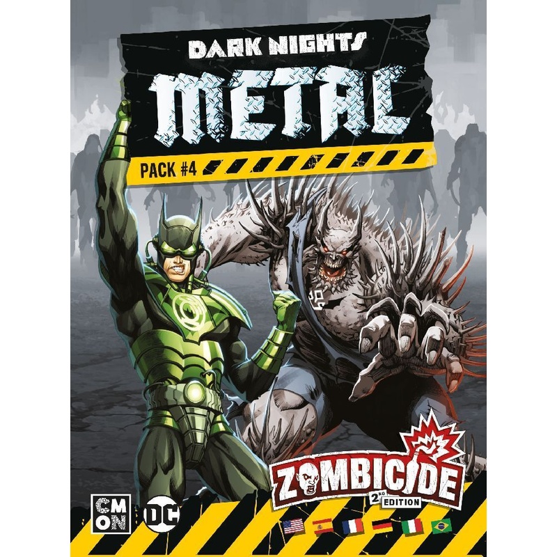 Zombicide 2. Edition - Dark Nights Metal Pack #4 von Cool Mini or Not