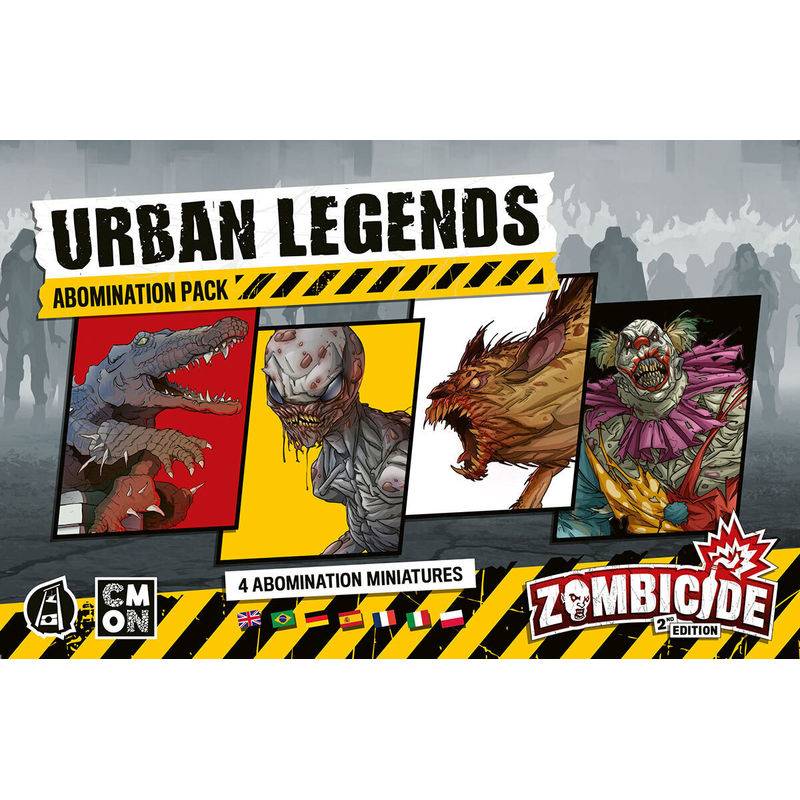 Zombicide 2nd Edition: Urban Legends (Spiel) von Cool Mini or Not
