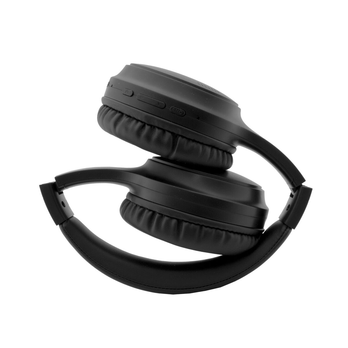 Bluetooth-Kopfhörer CoolBox COO-AUB-40BK Schwarz von CoolBox