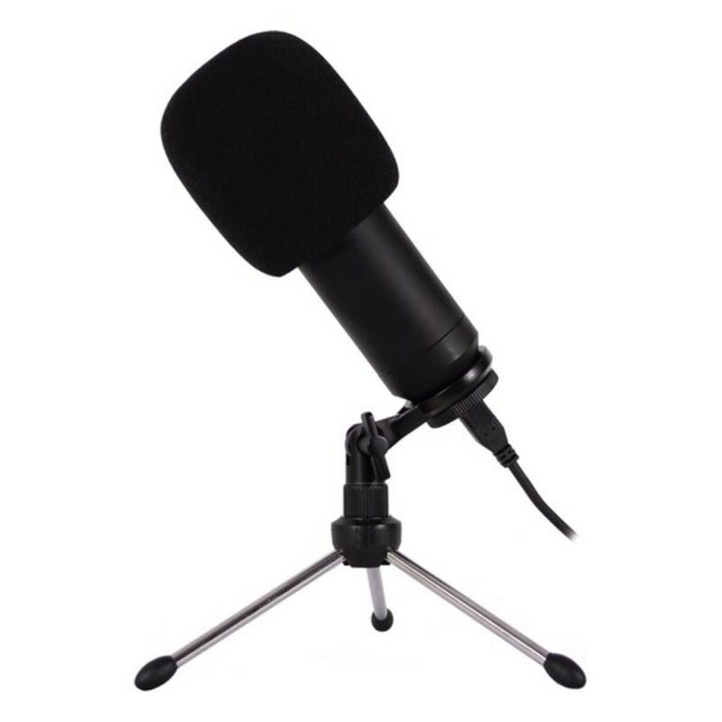 Mikrofon CoolBox COO-MIC-CPD03 Schwarz von CoolBox