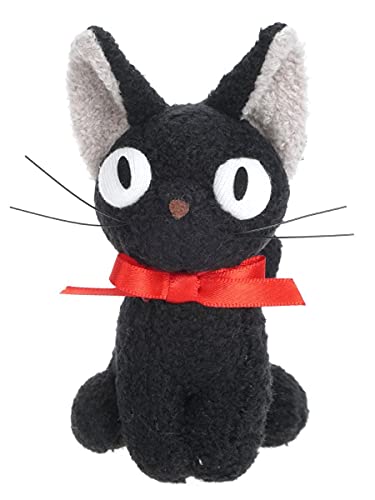 Anhänger mit Plüschtier von Katze Jiji | Schlüsselanhänger für Kiki Fans von CoolChange