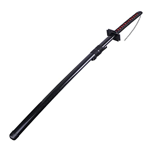 CoolChange Bleach Katana großes Cosplay Zangetsu Schwert von Ichigo Kurosaki aus Holz mit Schwertscheide von CoolChange