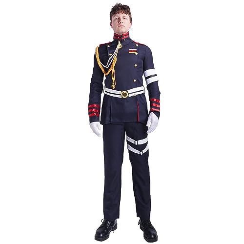 CoolChange Cosplay Kostüm von Guren Ichinose | JIDA Uniform für Seraph of The End Fans | Größe: S von CoolChange