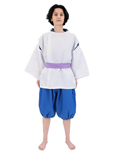 CoolChange Cosplay Kostüm von Haku für Chihiro Fans | Größe: S von CoolChange