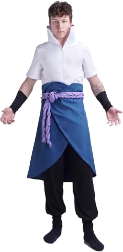 CoolChange Cosplay Kostüm von Sasuke Uchiha nach Ausbildung bei Orochimaru | Größe: XL CoolChange Cosplay Kostüm von Sasuke Uchiha nach Ausbildung bei Orochimaru | Größe: XL von CoolChange