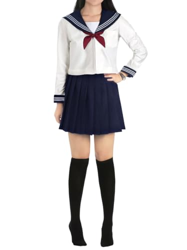 CoolChange Cosplay Schuluniform im Kansai Style, Größe: L von CoolChange