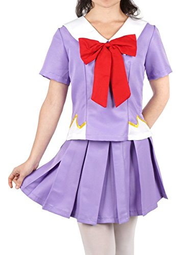 CoolChange Cosplay Schuluniform von Yuno Gasai | Kostüm für Mirai Nikki Fans | Größe: L von CoolChange