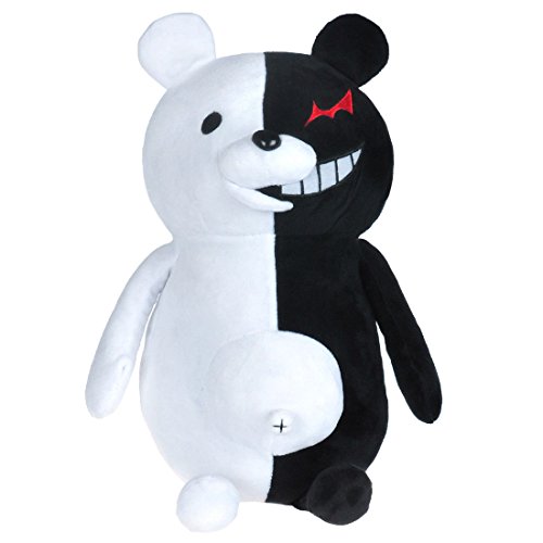 CoolChange Monokuma Bär Kuscheltier | Plüschtier für Danganronpa Fans | 41 cm von CoolChange