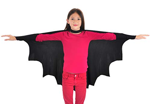 CoolChange Fledermaus Kostüm, Umhang für Kinder, Größe: 120 von CoolChange