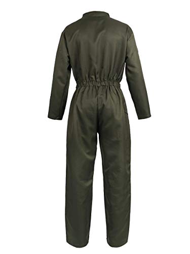CoolChange Fliegerkombi Kostüm | Kampfpiloten Overall | Olivegrün | Größe: S CoolChange Fliegerkombi Kostüm | Kampfpiloten Overall | Olivegrün | Größe: S von CoolChange