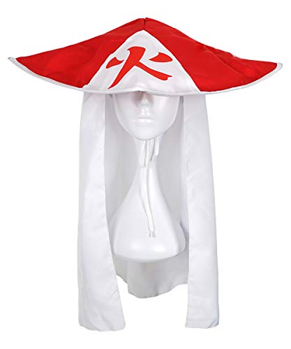 CoolChange Hokage Hut für Ninja Fans | Konoha Kage Cosplay Hut von CoolChange