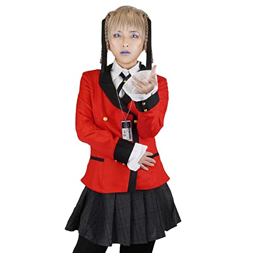 CoolChange Hyakkaou Schuluniform von Kirari Momobami | Cosplay Kostüm für Kakegurui Fans | Größe: M von CoolChange