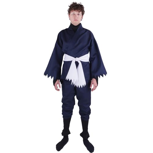 CoolChange Iwagakure Shinobi Kleidung von Gabimaru | Cosplay Kostüm für Hell’s Paradise Fans | Größe: M CoolChange Iwagakure Shinobi Kleidung von Gabimaru | Cosplay Kostüm für Hell’s Paradise Fans | Größe: M von CoolChange