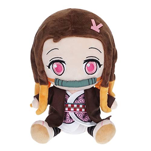 CoolChange Nezuko Kamado Plüschfigur aus D. Slayer | Chibi Kuscheltier | 21cm CoolChange Nezuko Kamado Plüschfigur aus D. Slayer | Chibi Kuscheltier | 21cm von CoolChange