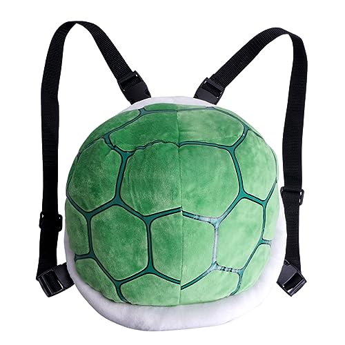 CoolChange Plüsch Schildkrötenpanzer für Kinder Kostüm I Ninja Turtle Verkleidung I Schildkröten Rucksack von CoolChange