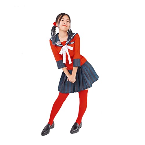 CoolChange Schuluniform von Maki Harukawa | Cosplay Kostüm für Danganronpa Fans | Größe: S von CoolChange