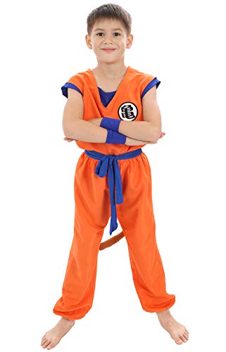 CoolChange Son Goku Kinder Kostüm | Trainingsanzug bei Muten Roshi | Größe: 120 CoolChange Son Goku Kinder Kostüm | Trainingsanzug bei Muten Roshi | Größe: 120 von CoolChange