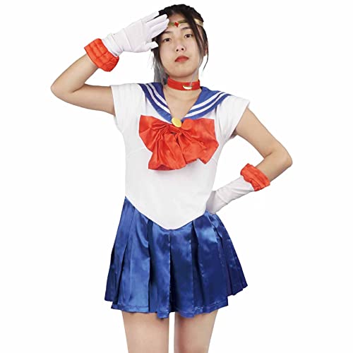 CoolChange Usagi Tsukino Cosplay Kostüm für Sailor Moon Fans | Größe: L von CoolChange