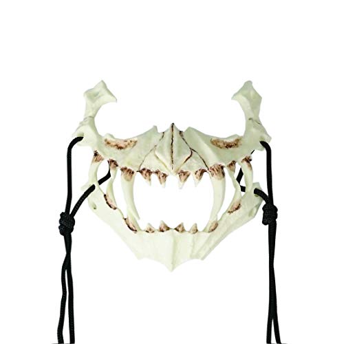 CoolChange Venezianische Horror Maske | Fabelwesen Schädelknochen Halloween Maske | Marderhund CoolChange Venezianische Horror Maske | Fabelwesen Schädelknochen Halloween Maske | Marderhund von CoolChange