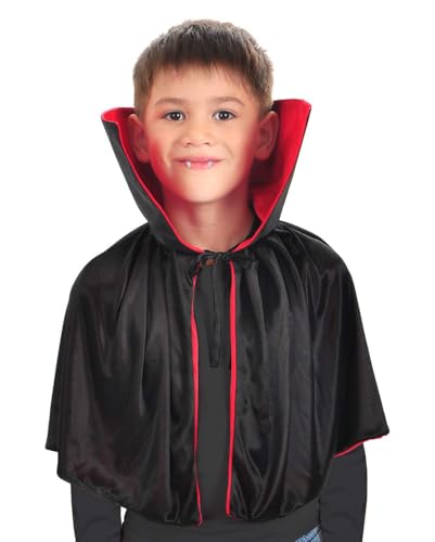 CoolChange Wende Vampir Umhang für Kinder mit Stehkragen CoolChange Wende Vampir Umhang für Kinder mit Stehkragen von CoolChange