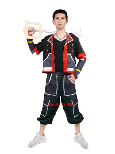 Cosplay Kostüm von Sora für Kingdom Hearts Fans | Größe: L von CoolChange