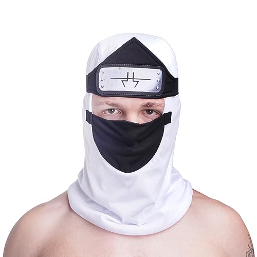 Cosplay Maske & Stirnband von Kakuzu für Akatsuki Kostüm von CoolChange