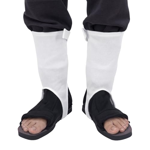 Ninja Gamaschen | Asiatisch Beinstulpen | Weiß Ninja Gamaschen | Asiatisch Beinstulpen | Weiß von CoolChange
