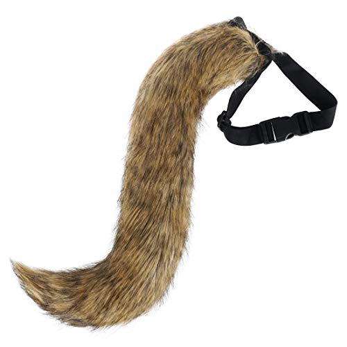 Schwanz aus Kunstfell zum Umschnallen für Kostüm/Cosplay Farbe: Braun Schwanz aus Kunstfell zum Umschnallen für Kostüm/Cosplay Farbe: Braun von CoolChange