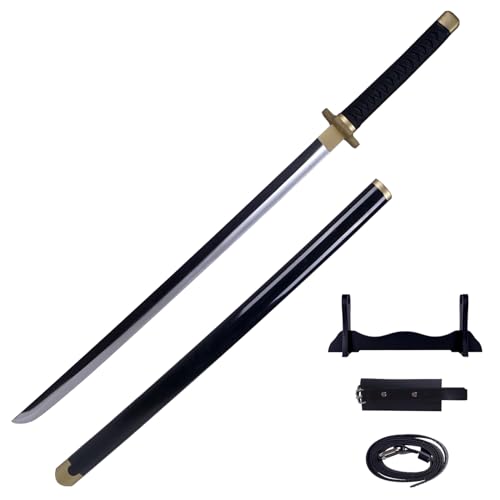 Schwert Yubashiri von Lorenor Zorro aus PU-Schaum | Katana mit Schwertscheide | Inkl. Schwertgürtel & Ständer von CoolChange