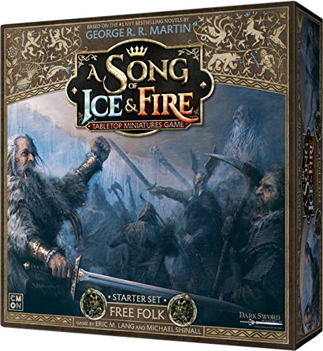 Cool Mini or Not - A Song of Ice and Fire: Free Folk Starter Set - Miniature Game von CMON