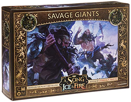 Cool Mini or Not - A Song of Ice and Fire: Free Folk Savage Giants Expansion - Miniature Game von CMON