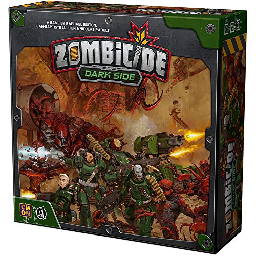 Zombicide Invader: Dark Side - Standalone/Erweiterung von CMON