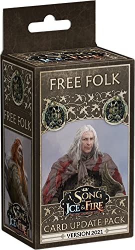 A Song of Ice and Fire Tabletop Miniatures Free Folk Faction Pack Strategiespiel für Jugendliche und Erwachsene Alter 14+ 2+ Spieler Durchschnittliche Spielzeit 4560 Minuten Hergestellt von CMON von CMON