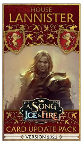 CoolMiniOrNot Inc | Lannister Faction Pack: A Song of Ice and Fire Exp. | Miniatur-Spiel | ab 14 Jahren | 2 Spieler | 45-60 Minuten Spielzeit von CMON
