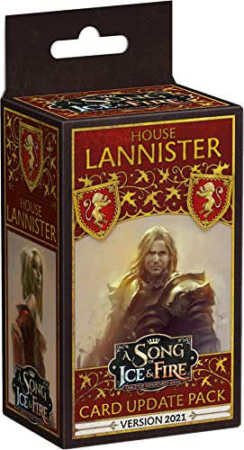 CoolMiniOrNot Inc | Lannister Faction Pack: A Song of Ice and Fire Exp. | Miniatur-Spiel | ab 14 Jahren | 2 Spieler | 45-60 Minuten Spielzeit von CMON