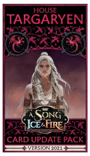 CoolMiniOrNot Inc | Targaryen Faction Pack: A Song of Ice and Fire Exp. | Miniatur-Spiel | ab 14 Jahren | 2 Spieler | 45-60 Minuten Spielzeit von CMON