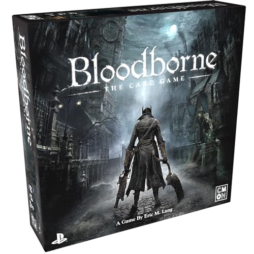 Cool Mini Or Not CMNBBN001 BBN001 Bloodborne the Card Game von Asmodee
