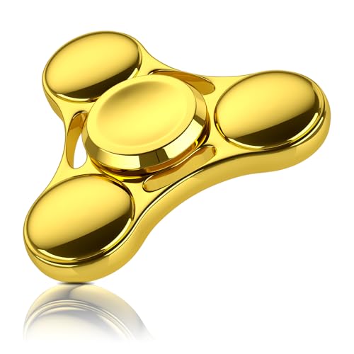 Coolden Fidget Spinner Metall Fidget Toys für Kinder Edelstahl Lager Finger Spinner Sensory Hand Fidget Spielzeug Anti Stress Angst Fidget Toy Fidget Kreisel Spielzeug für Kinder Erwachsene Gold Coolden Fidget Spinner Metall Fidget Toys für Kinder Edelstahl Lager Finger Spinner Sensory Hand Fidget Spielzeug Anti Stress Angst Fidget Toy Fidget Kreisel Spielzeug für Kinder Erwachsene Gold von Coolden
