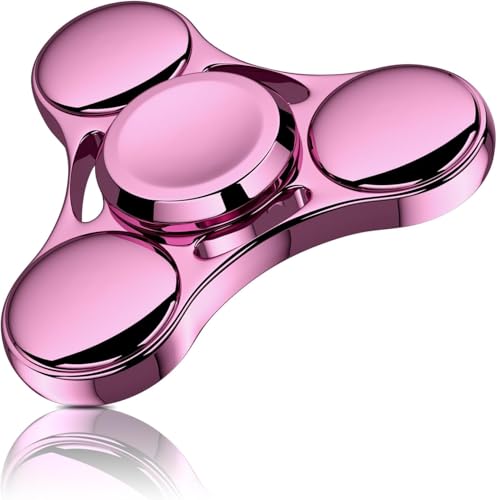 Coolden Fidget Spinner Metall Fidget Toys für Kinder Erwachsene Edelstahl Lager Finger Spinner Sensory Hand Kreisel Anti Stress Angst Spielzeug Geschenk für Büro Schule Parti Drehbar 2-5 Min Rose Coolden Fidget Spinner Metall Fidget Toys für Kinder Erwachsene Edelstahl Lager Finger Spinner Sensory Hand Kreisel Anti Stress Angst Spielzeug Geschenk für Büro Schule Parti Drehbar 2-5 Min Rose von Coolden